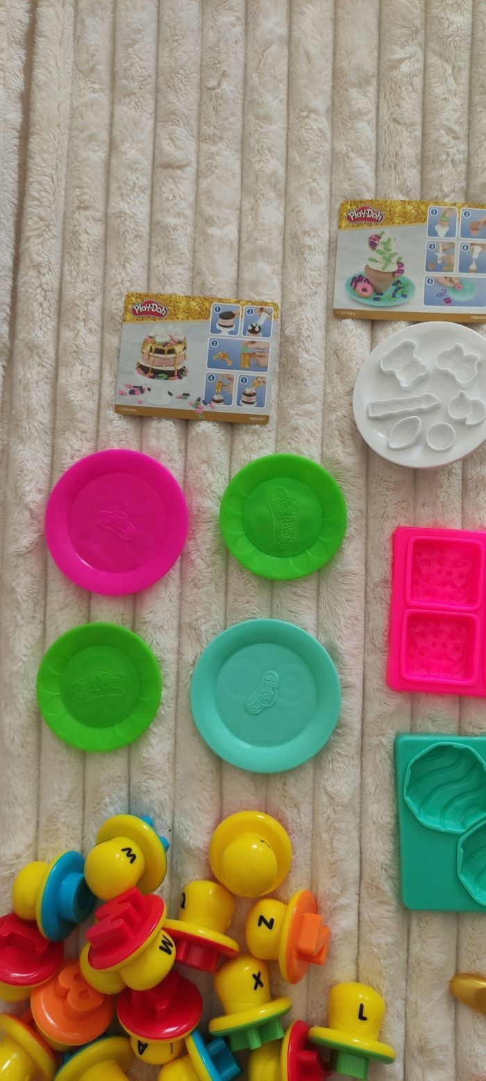 Gros lot pâte à modeler Play-Doh – 76 pièces - photo numéro 4