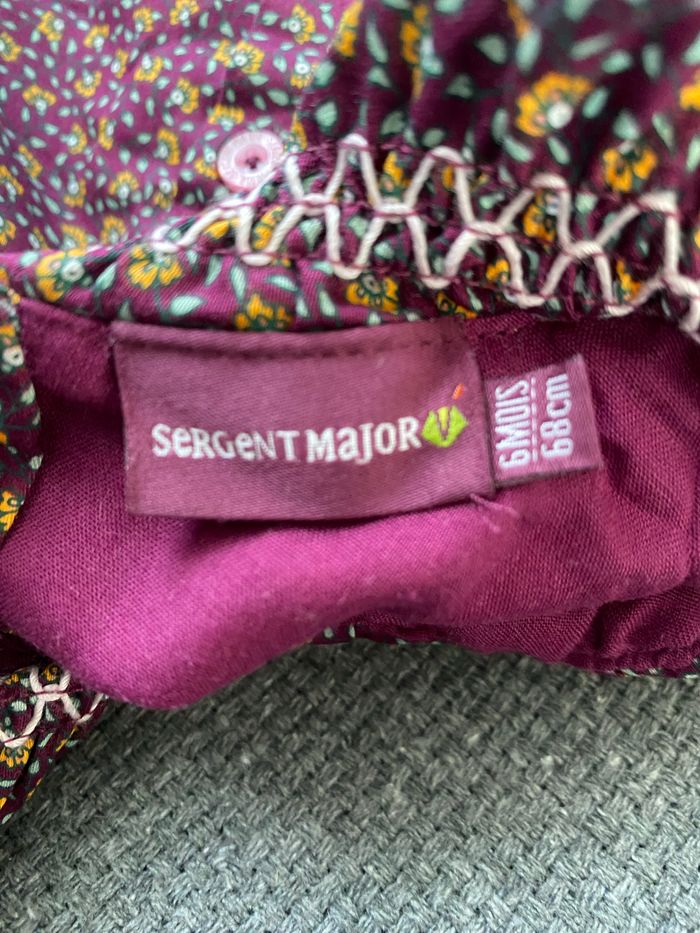 Blouse manches courtes Fille - photo numéro 3