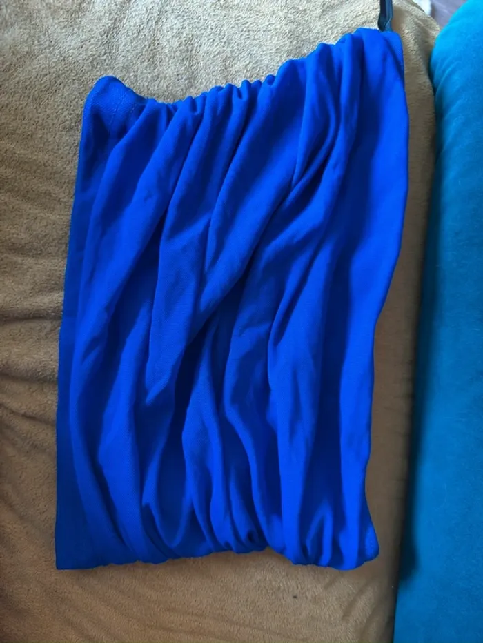 Bandeau bleu Shein - Taille XS - photo numéro 2