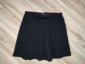 Jupe noire fille 7 ans Tex