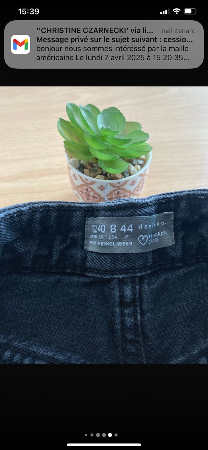 Short jean femme Primark taille 40 - photo numéro 4