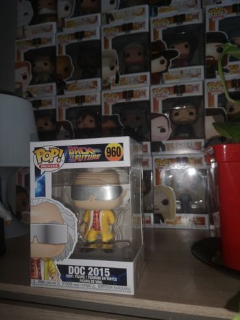 Funko pop Movies Back to the future 960 Doc 2015