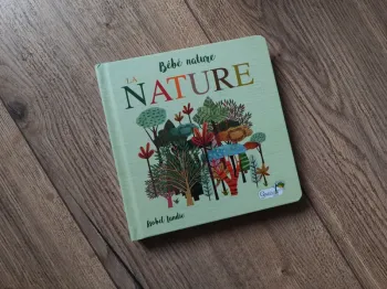 Livre bébé nature