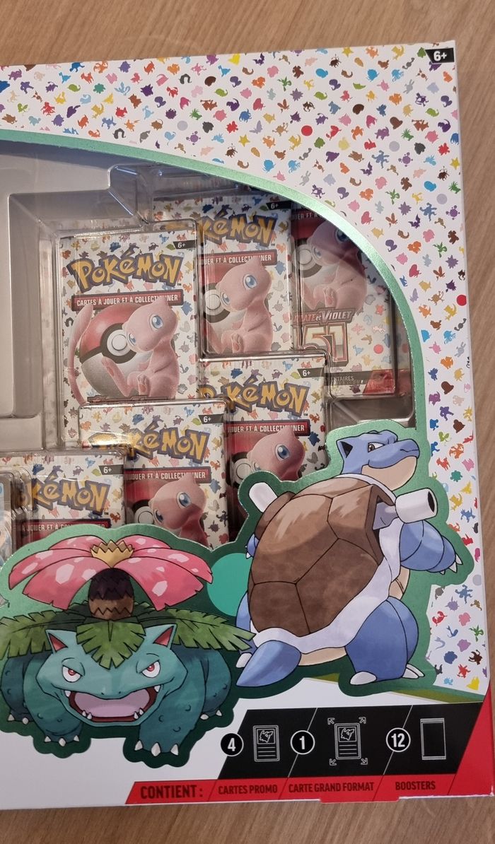 Pokemon écarlate et violet - EV3.5 - 151 - Eaux Florissantes - photo numéro 5