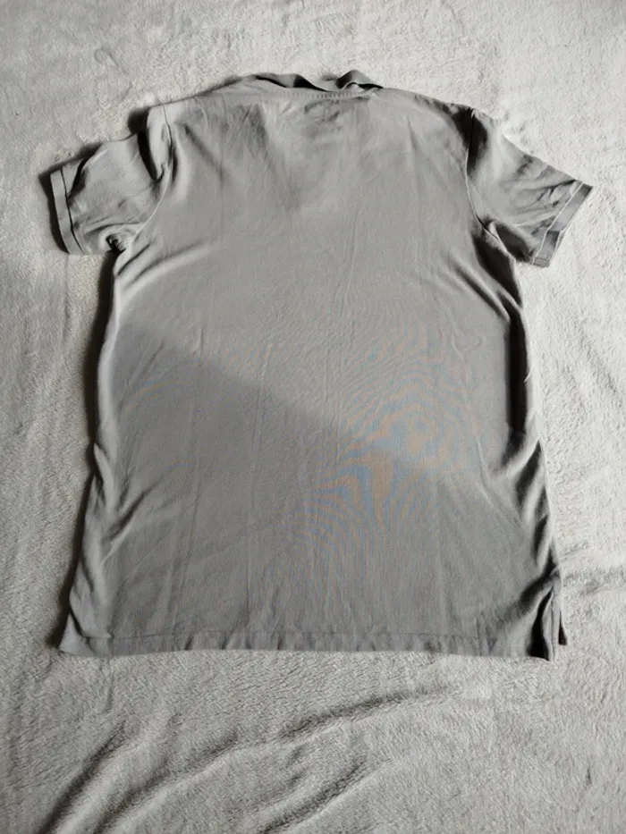 Polo homme gris perle Celio taille XL - photo numéro 8