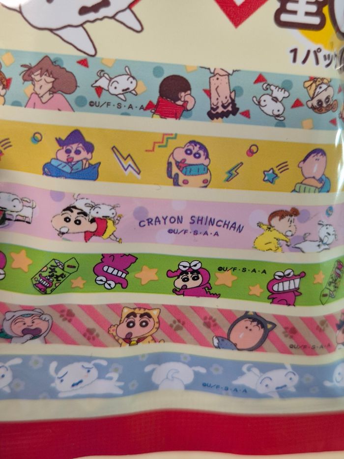 Masking tape Crayon Shinchan - photo numéro 3