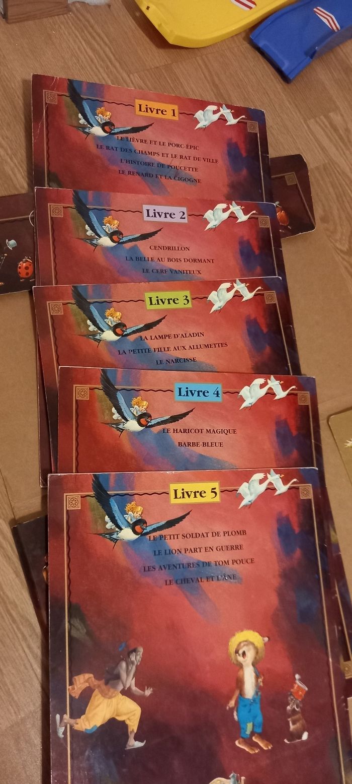 Lot 5 livres - photo numéro 4