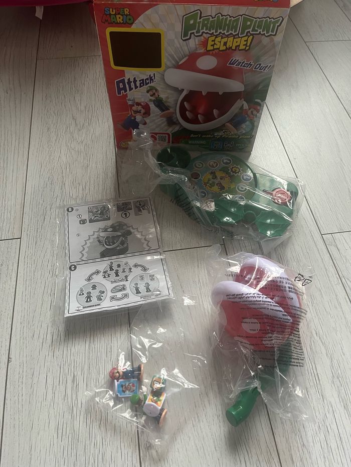 Jeux Piranhas Super Mario - photo numéro 3