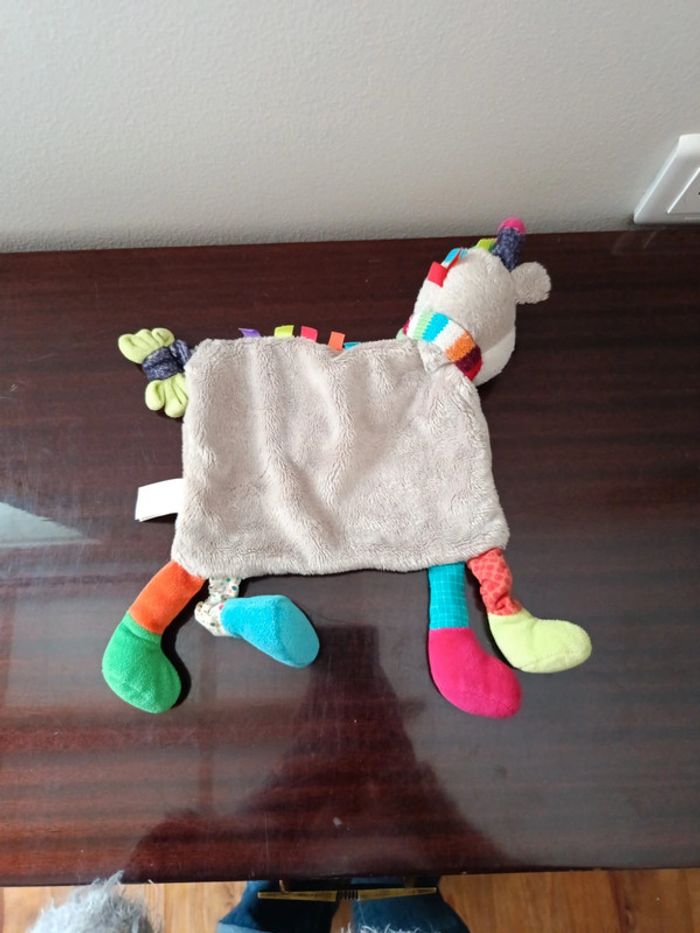 Doudou multicolore - photo numéro 2
