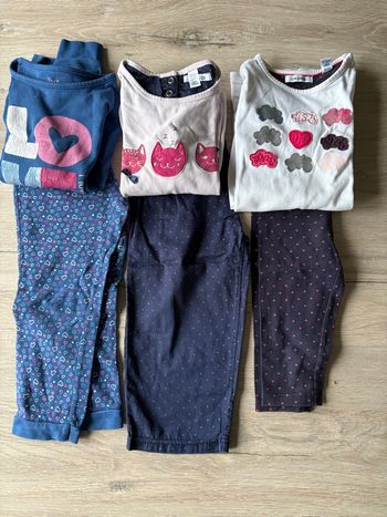 Lot de 3 pyjamas