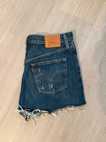 Short en jean Lévis