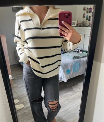 Pull à zip
