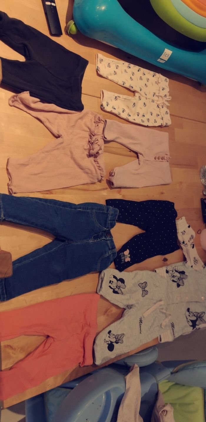 Vêtements fille 6 mois individuelle ou part lot - photo numéro 2