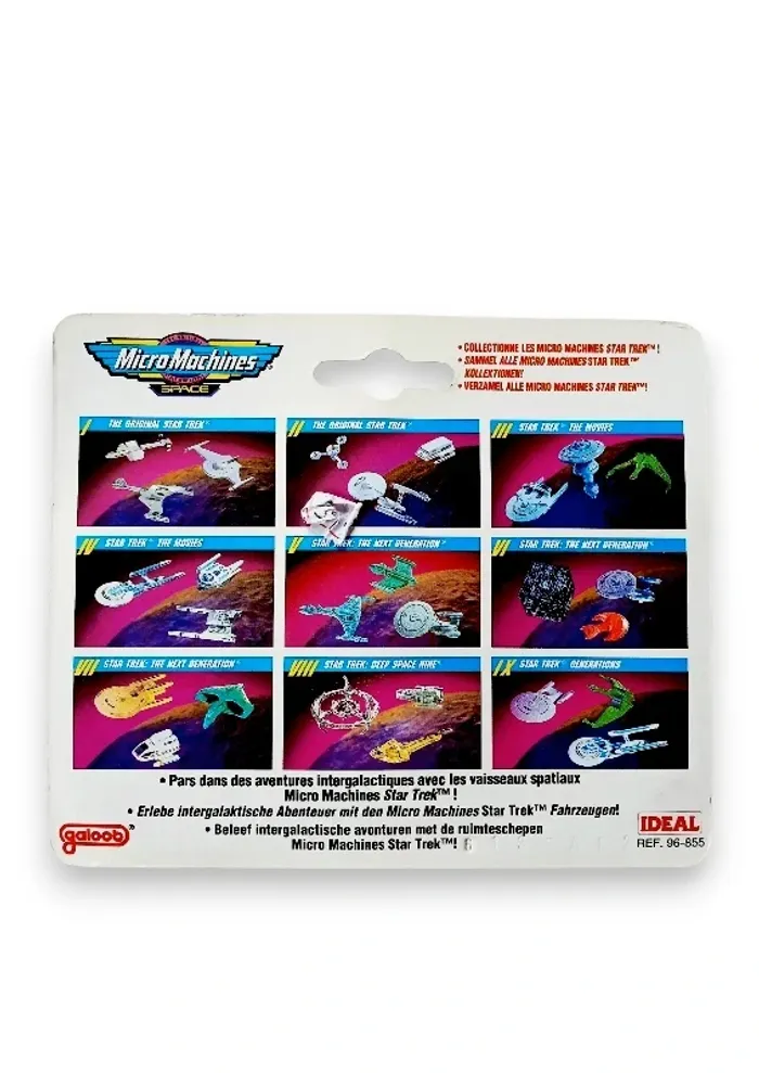 Figurine Micro Machines Space: Star Trek - Stargazer - photo numéro 2