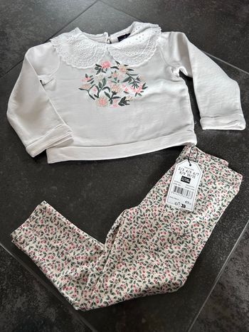Ensemble sergent major 3/4ans