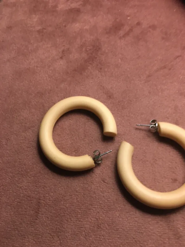 Boucles d’oreilles vintage - photo numéro 8