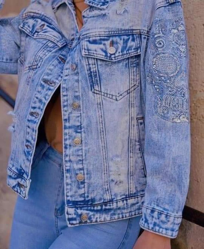 Veste en jeans
