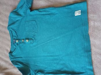 T-shirt fin, longues manches - Taille 6 ans