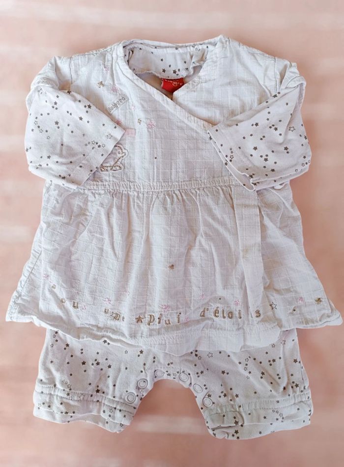 🔸 Barboteuse - Babygro 1 Mois 🔸