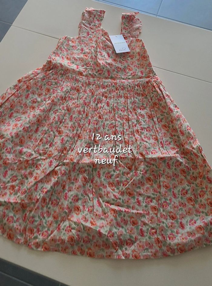 Robe fille neuve Verbaudet 12 ans