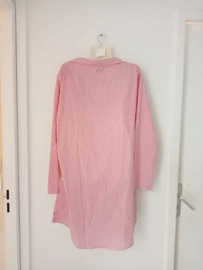 Chemise longues manches longues à rayures femme - photo numéro 3