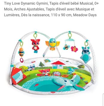 Tapis D'éveil Tiny Love renard musical