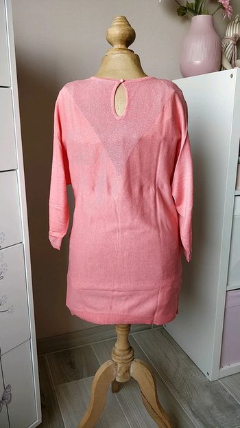 Pull fin manches 3/4