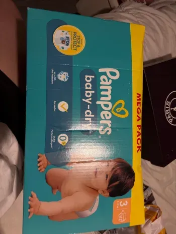 Pampers taille 3