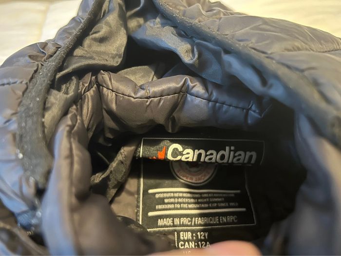 veste doudoune fine canadian peak - photo numéro 13