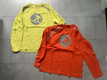 Lot 3 t-shirts manches longues homme taille M
