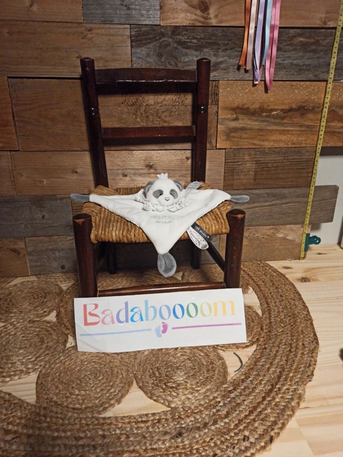 Doudou panda doudou et compagnie tbe