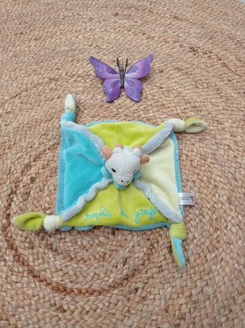 Doudou girafe
