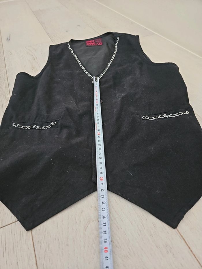 Gilet de costume Rock'n Roll taille M - photo numéro 17