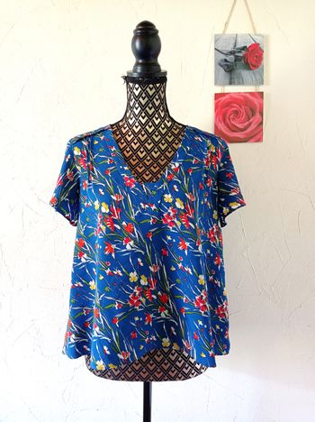 🌸Blouse dos original Zara, taille S