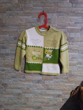 Pull vert City Roy 3A