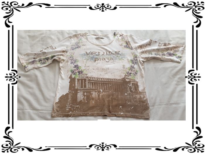 Tee shirt femme taille 50.