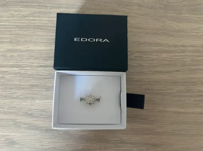Bague fiançailles
