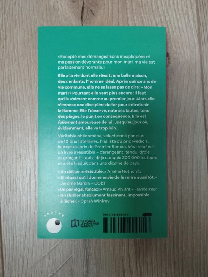 Livre de poche Mon mari - photo numéro 2