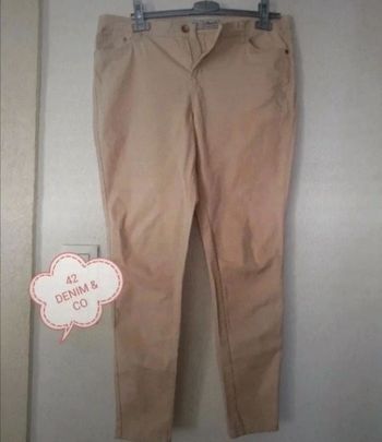 Pantalon Denim femme 42