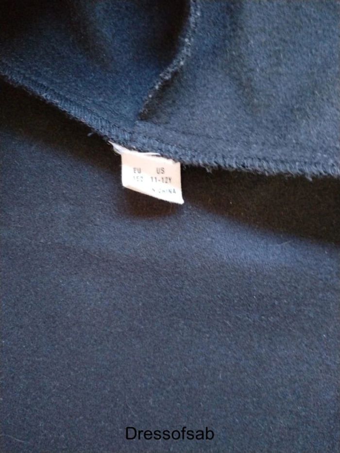 Manteau Fille Noir Neuf - photo numéro 5