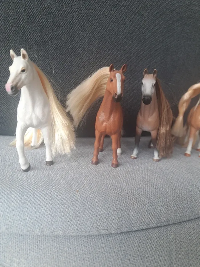 Lot chevaux Schleich - photo numéro 4