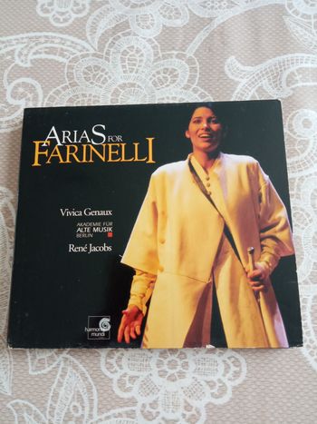 CD "Arias for Farinelli"