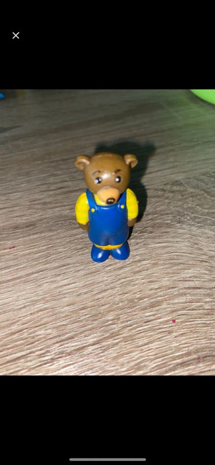 Figurines petit ours brun - photo numéro 4