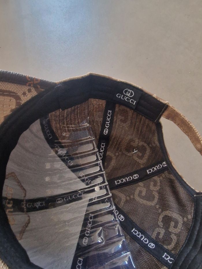 Casquette gucci - photo numéro 2