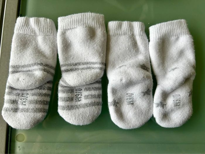 Lot 2 paires de chaussettes - photo numéro 2