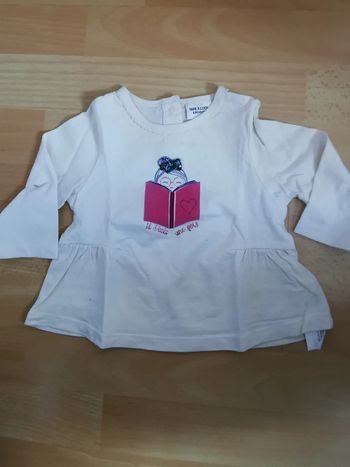 T shirt manches longues