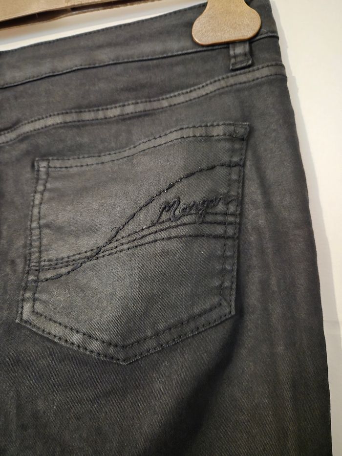 Pantalô skinny effet pétrole Morgan - photo numéro 5