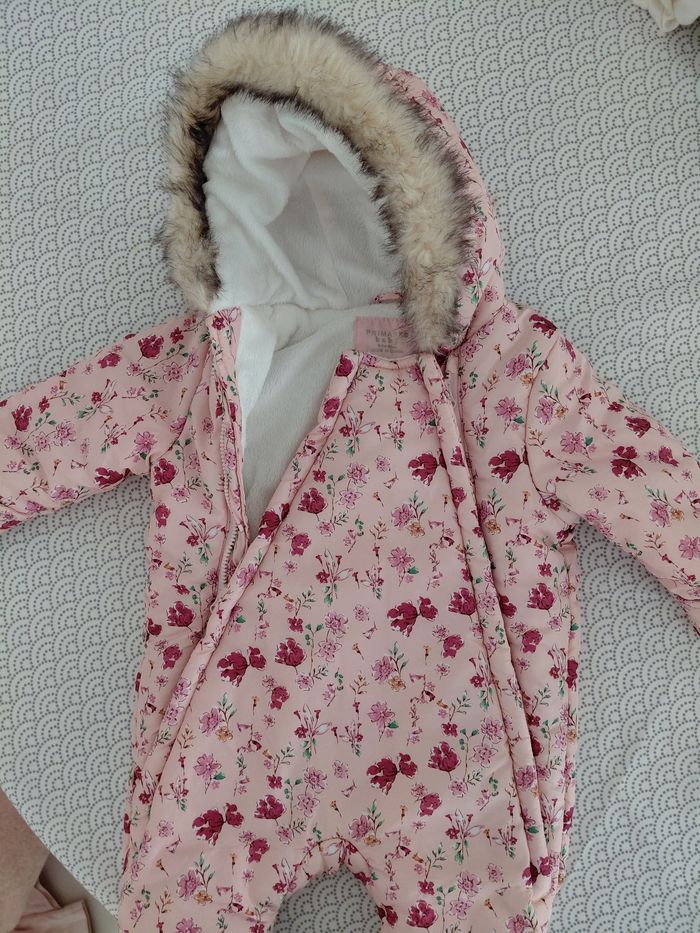 Combinaisons chaudes 3 mois