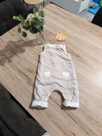 Salopette Cyrillus 3 mois