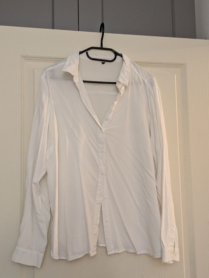 Chemise H&M blanche